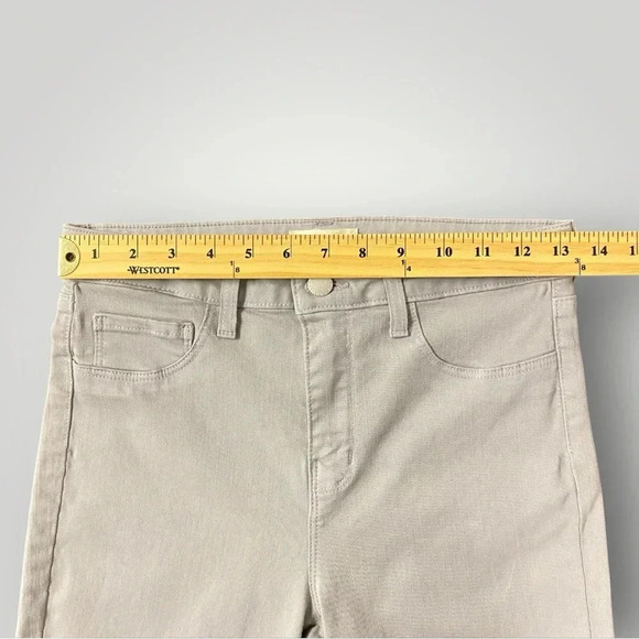 L'AGENCE Margot Lightly Coated Skinny Jeans Sz 28 - Picture 3 of 9